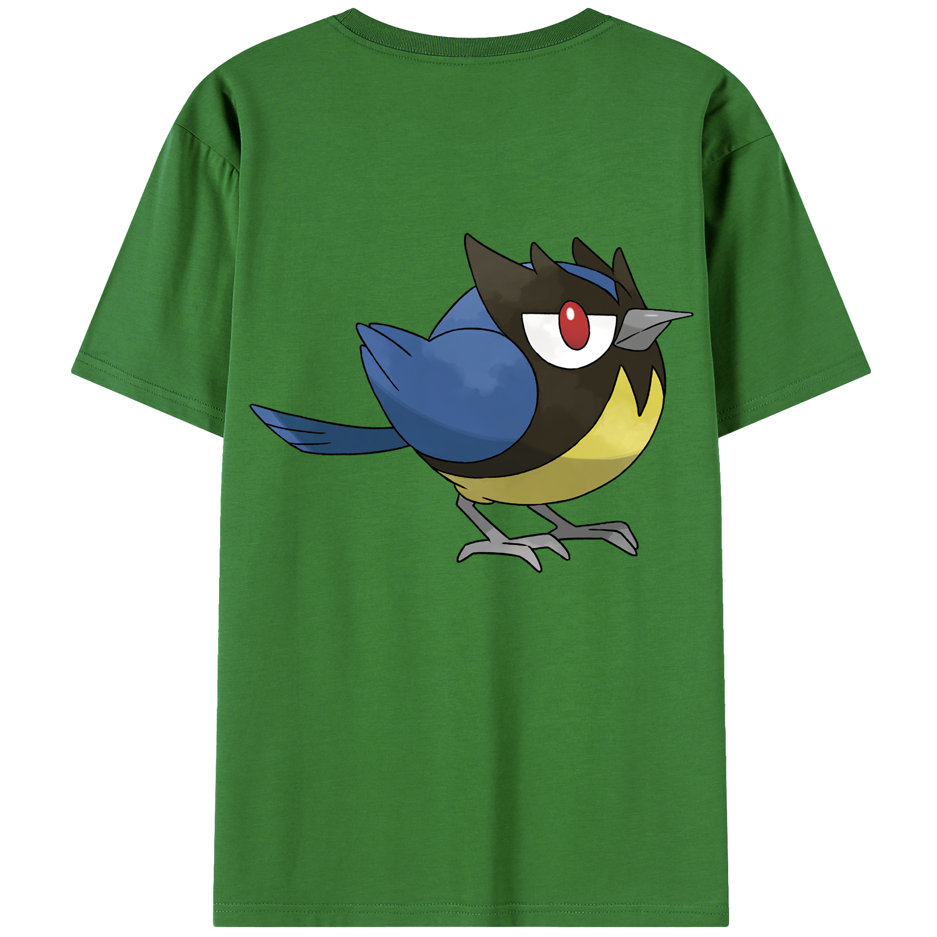 （画像用） ポケットモンスター Pokémon レディース半袖Tシャツ(バックプリント)